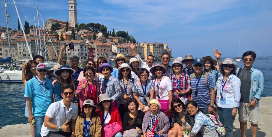 Rovinj: Guided Walking Tour - The waterfront, Aperol, and the practical side of the walk