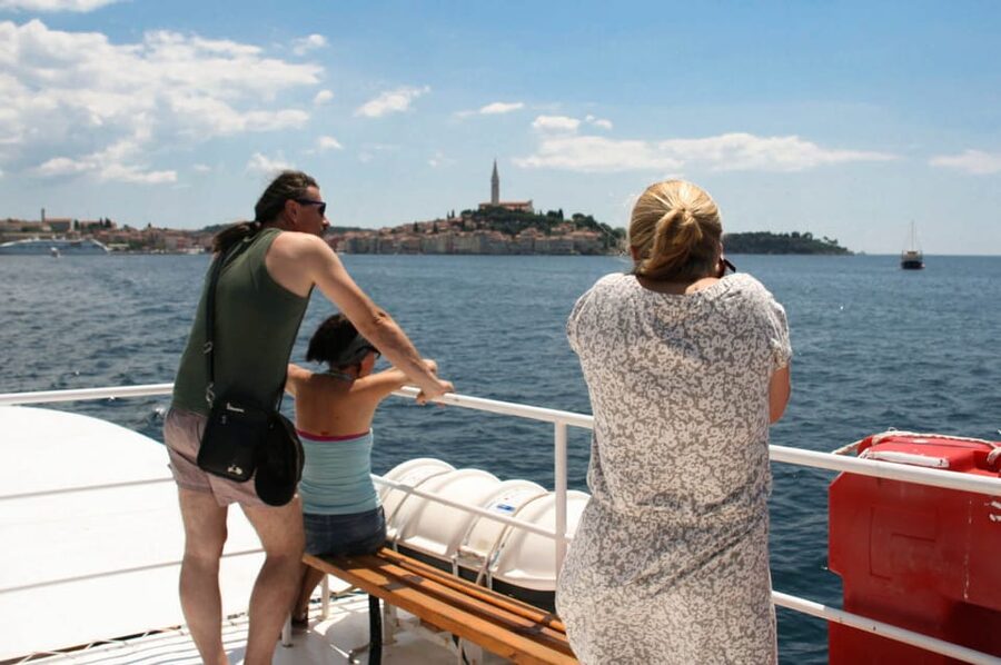 Rovinj: Lim Fjord and Pirate Cave Boat Tour - Lim Fjord, swimming, and free time