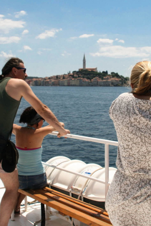 Rovinj: Lim Fjord and Pirate Cave Boat Tour - The 40-minute cruise along Rovinj’s coast