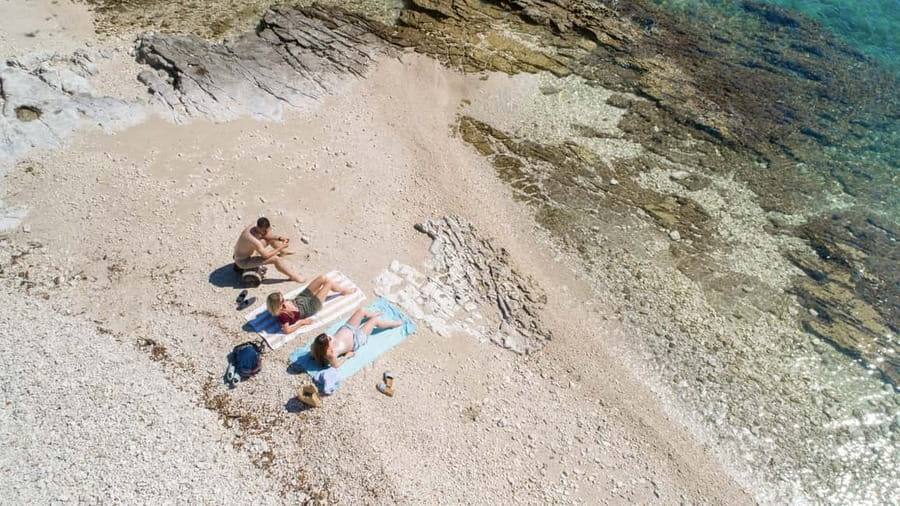 Rovinj: Luxury Island Hopping with Swimming & Snorkeling - Sveti Ivan: the strongest stop for swimming and snorkeling