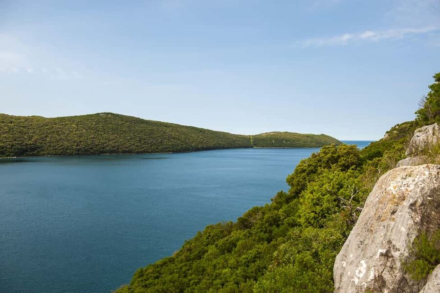 Rovinj or Vrsar: Lim Fjord & Rovinj islands Speedboat Tour - Lighthouse and St. Ivan Island snorkeling
