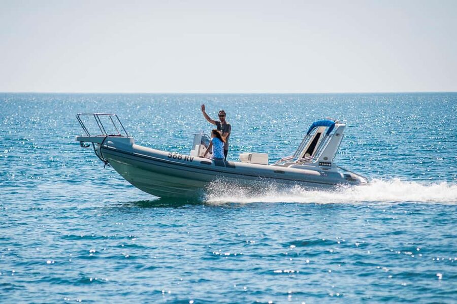 Rovinj: Red Island and Pirate Cave speedboat tour - Five things to know before you go