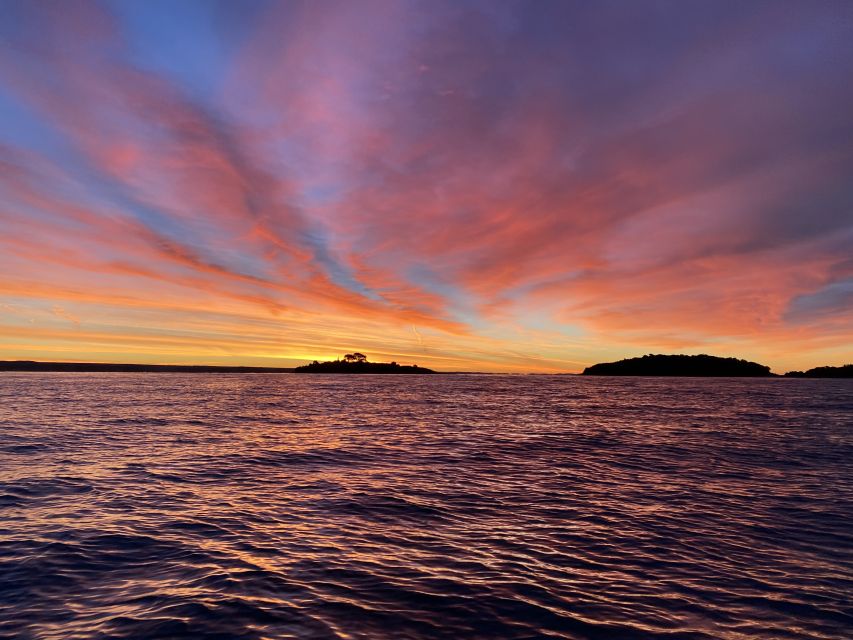 Rovinj: Sunrise Dolphins & Fishermen at Work Speedboat Tour - Returning with Rovinj in view