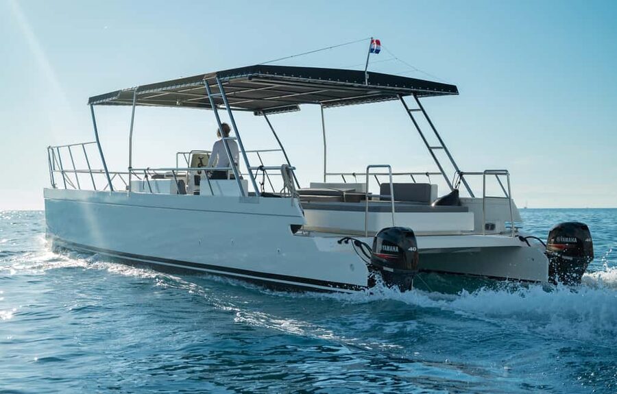 Rovinj: Sunset & dolphin group tours with Catamaran - Key points at a glance
