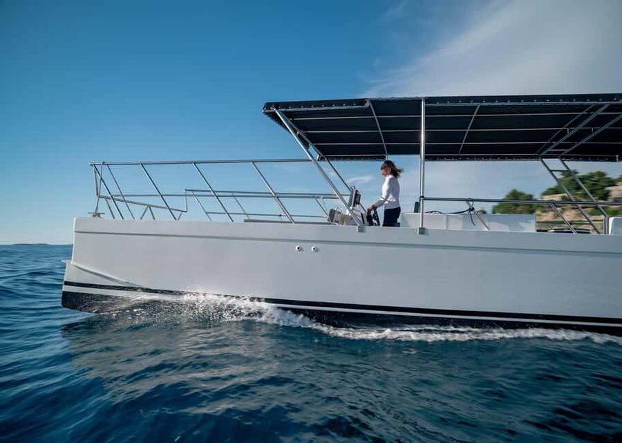 Rovinj: Sunset & dolphin group tours with Catamaran - Why this catamaran feels different