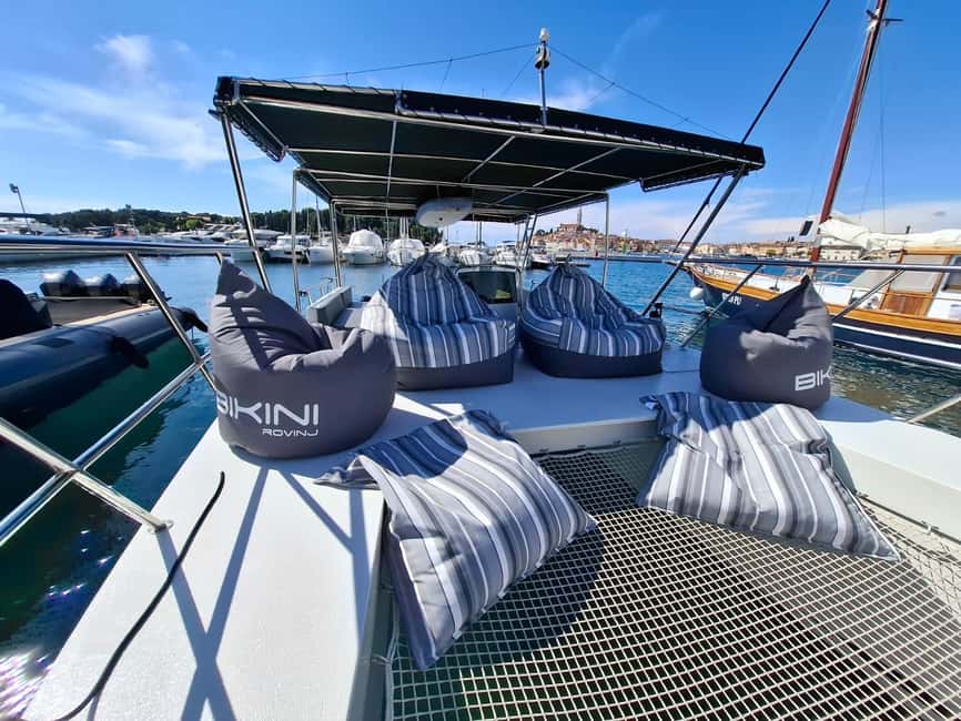 Rovinj: Sunset & dolphin group tours with Catamaran - Is $41 a fair price?