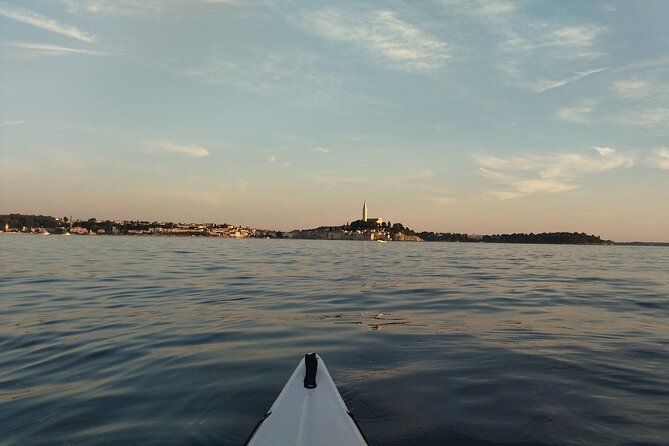 Rovinj Sunset kayaking tour - Starting beside Rovinj’s old town