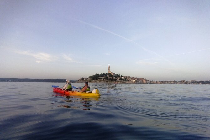 Rovinj Sunset kayaking tour - Figarola Island and the search for dolphins