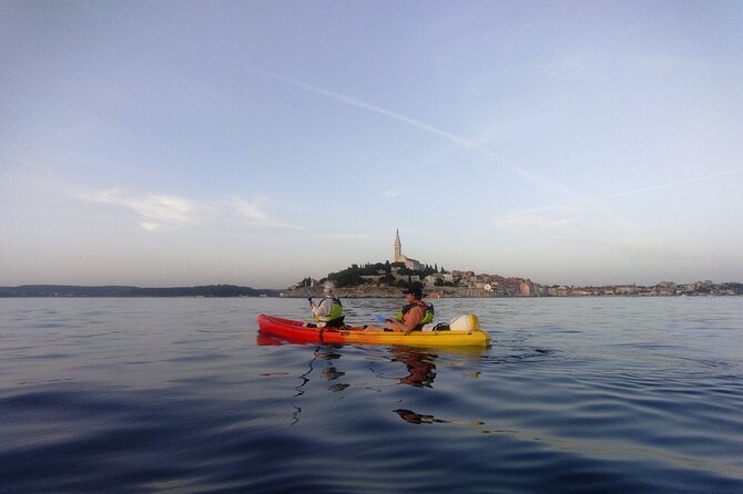 Rovinj Sunset kayaking tour - Sunset, a drink, and the paddle back