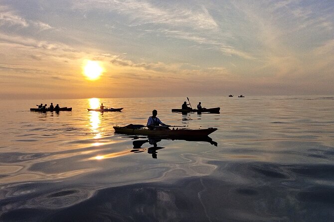 Rovinj Sunset kayaking tour - Starting From the Beach and Paddling Toward the Port