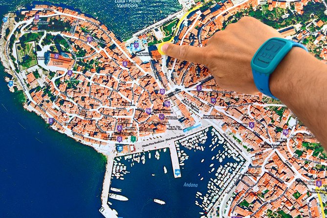 Rovinj walking tours - Key points at a glance