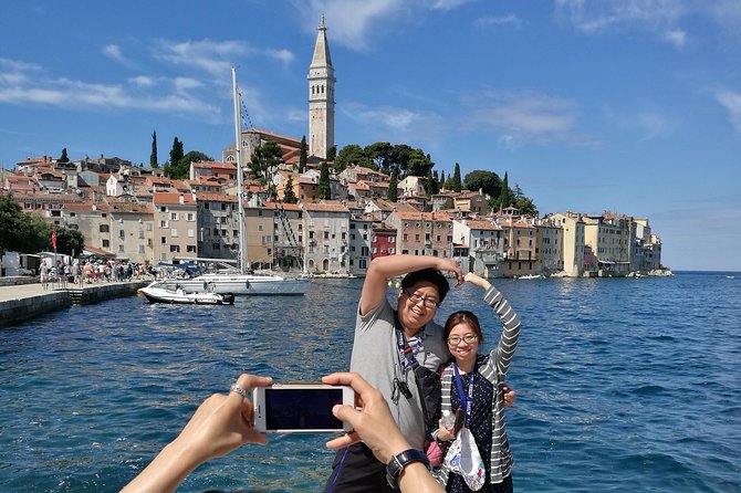 Rovinj walking tours - Climbing from the lower town to the upper town
