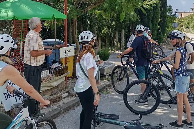 Rural Biking & Wine Tasting Tour in Dubrovnik - Sokol Grad: A Fortress with a Short Ride In