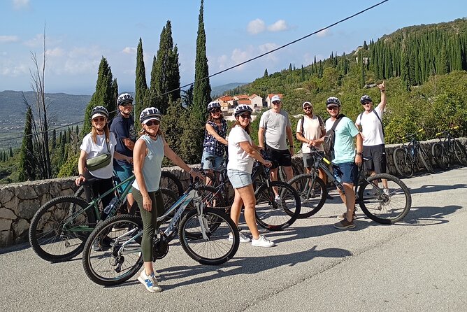Rural Biking & Wine Tasting Tour in Dubrovnik - Finishing at Bratoš Winery in Gruda
