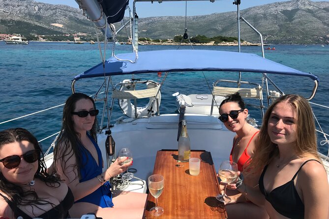 Sailing Korcula: Learn to Sail and Relax on the Water - Otok Badija and the swimming stop