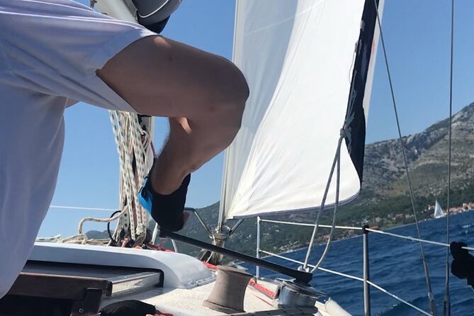 Sailing Korcula: Learn to Sail and Relax on the Water - Food, drinks, and what to bring