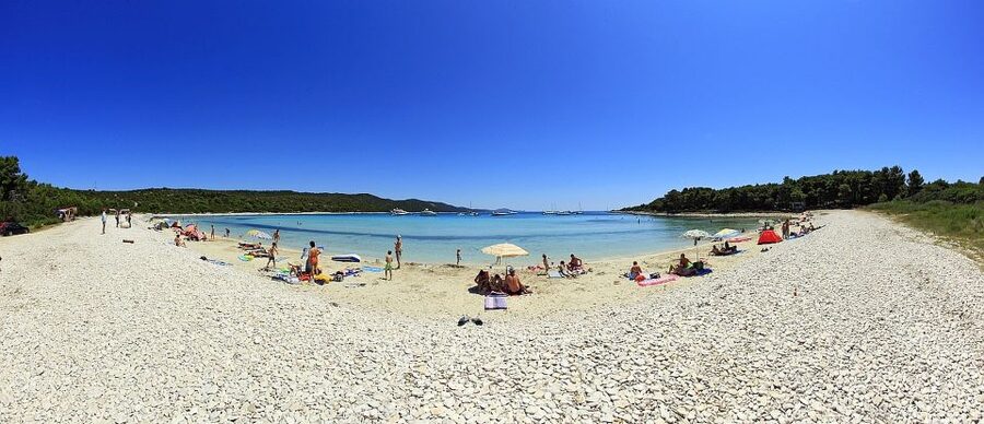 Sakarun Beach Full-Day Guided Tour from Zadar - The Zadar archipelago from the water