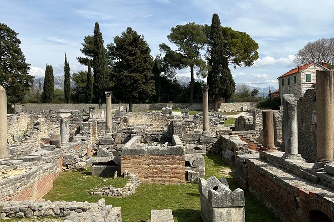 Salona & Amphitheater - Private guided tour - Admission incl. - Key points to know before booking