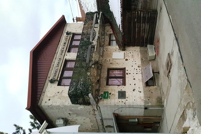 Sarajevo & Mostar Private Day Tour from Dubrovnik - Trebevic viewpoint shows Sarajevo from above