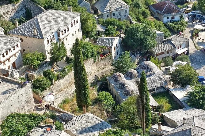 Sarajevo & Mostar Private Day Tour from Dubrovnik - Mostar and the Old Bridge finish the day