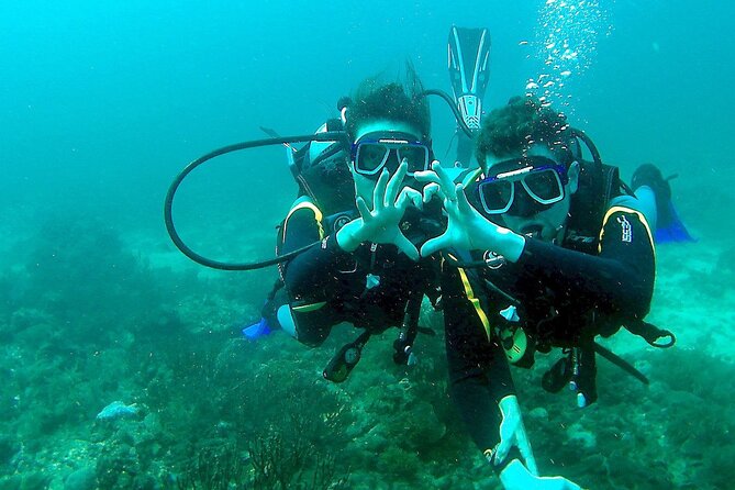 Scuba Diving for Beginners in Pula - The first lesson: getting comfortable with breathing underwater