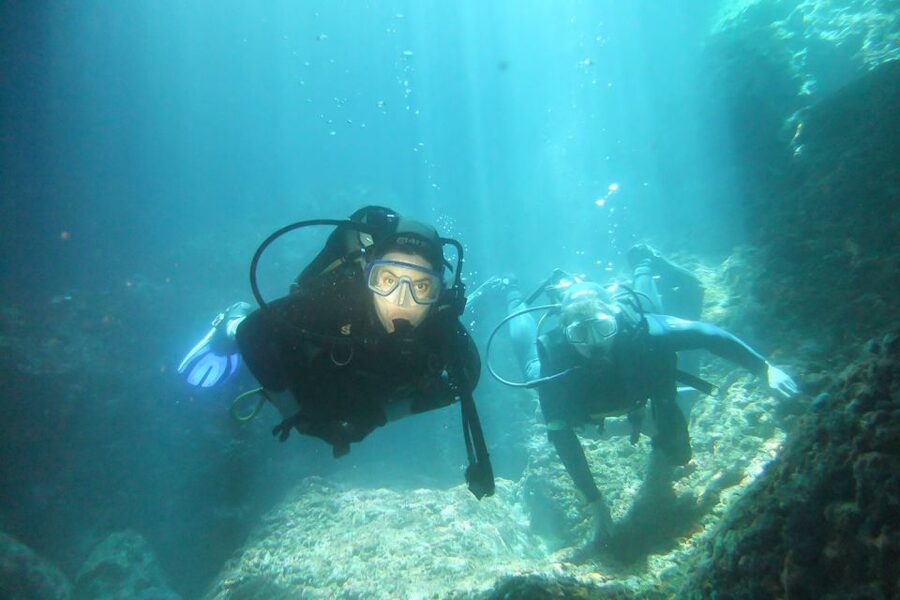 Scuba Diving in Dubrovnik: 1 Dive for Certified Divers - What the guide adds underwater