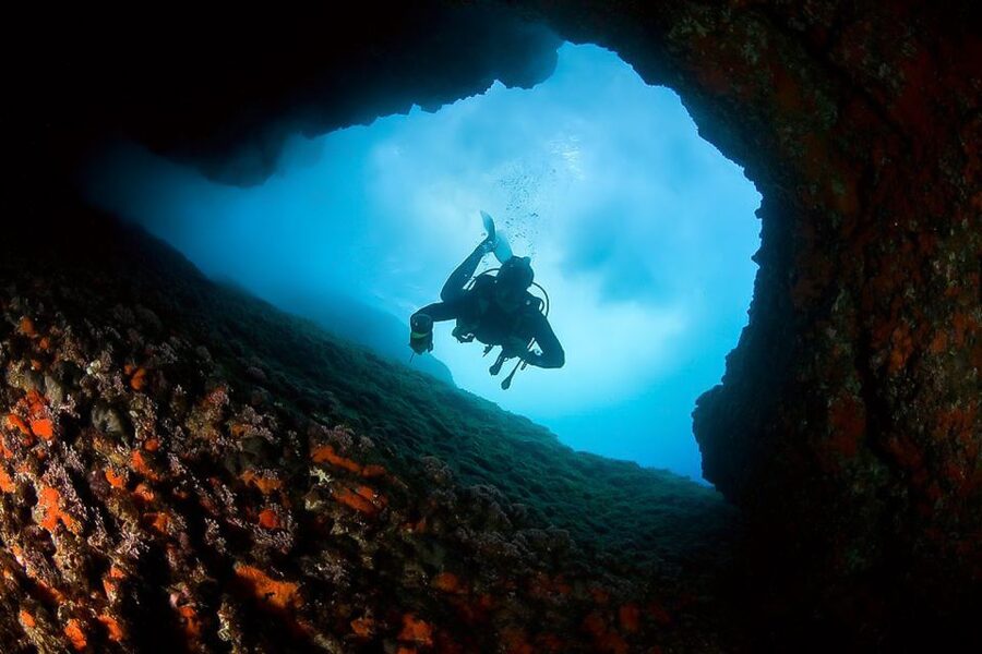Scuba Diving in Dubrovnik: 1 Dive for Certified Divers - Is $94 good value?