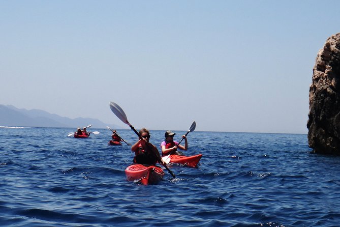 Sea Kayaking and Snorkeling to Green Cave on Sipan island from Lopud - Lunch and free time in Šuđurađ
