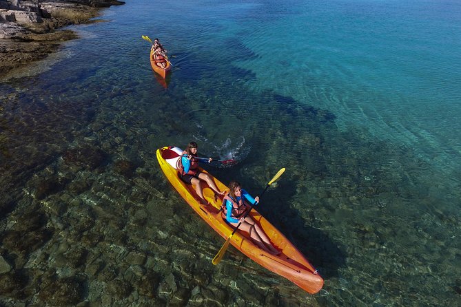 Sea kayaking Postira - Lovrečina (St.Lovre, archaeological site) - Key points before you book