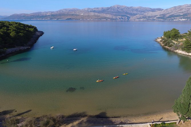 Sea kayaking Postira - Lovrečina (St.Lovre, archaeological site) - What the $62.04 price includes in practical terms