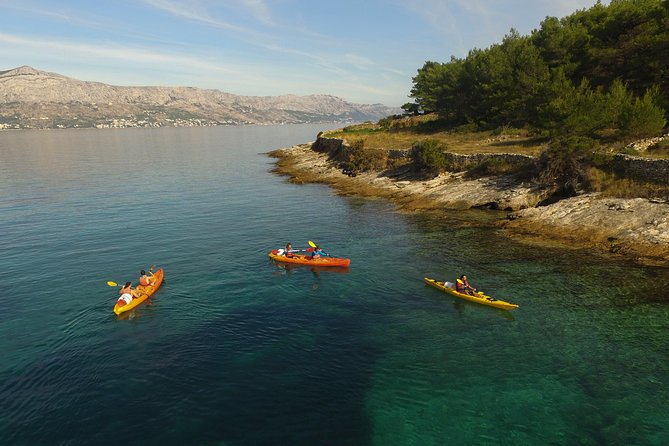 Sea kayaking Postira - Lovrečina (St.Lovre, archaeological site) - Meeting at Porat beach at 9:00 a.m.