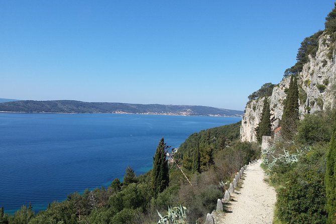 Secret Marjan Park Hiking Tour in Split - Reaching the top of Marjan hill