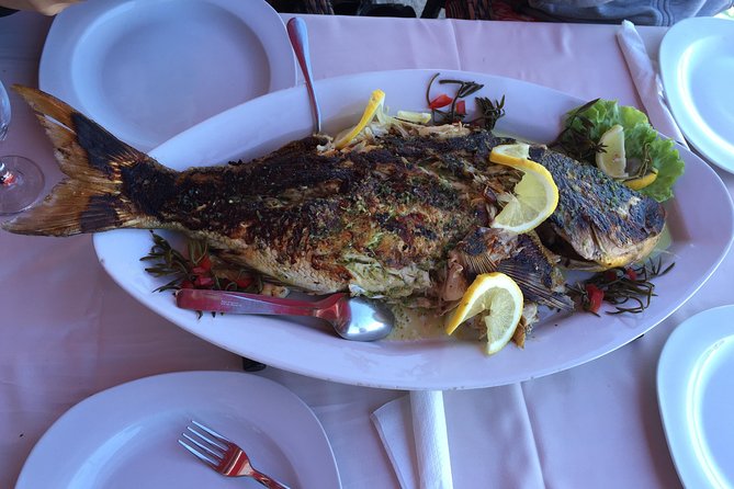 Secrets of Brac and Solta - Off the Beaten Track Croatia - 1:30 p.m. lunch in Stomorska