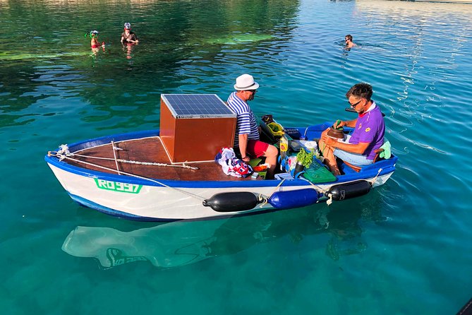 Secrets of Brac and Solta - Off the Beaten Track Croatia - 3:45 p.m. snorkeling over a shipwreck at Nečujam