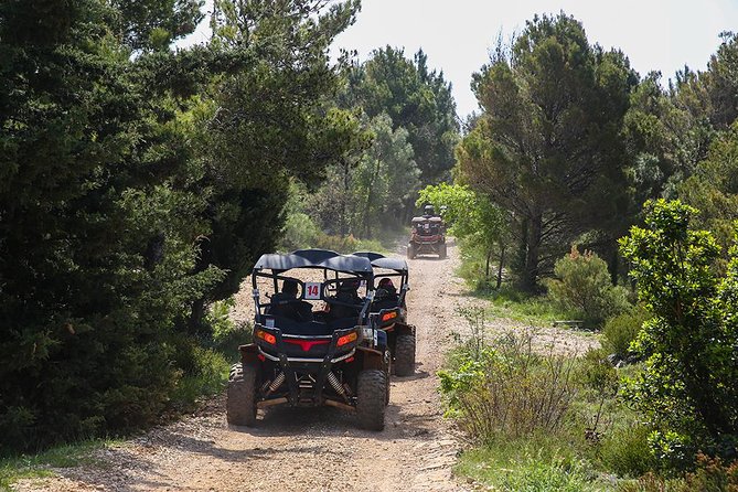 Self-drive Off Road Buggy - Taking the wheel on Mount Srđ