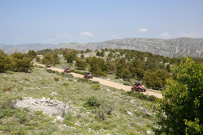 Self-drive Off Road Buggy - The views over Dubrovnik and the Adriatic