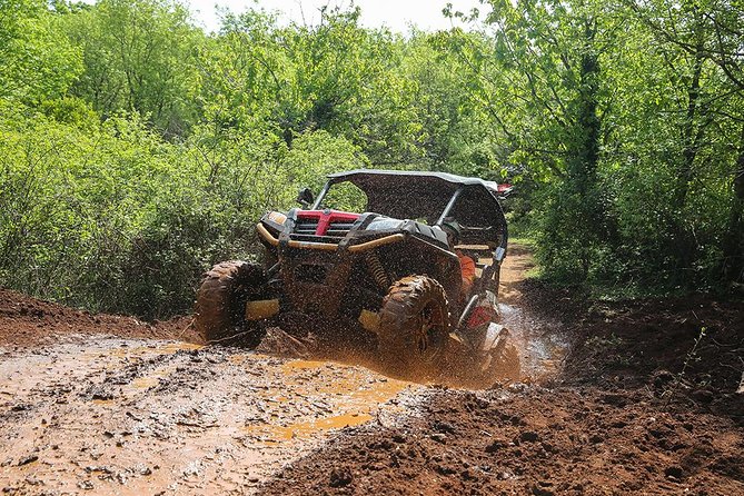 Self-drive Off Road Buggy - What the 30-minute route feels like