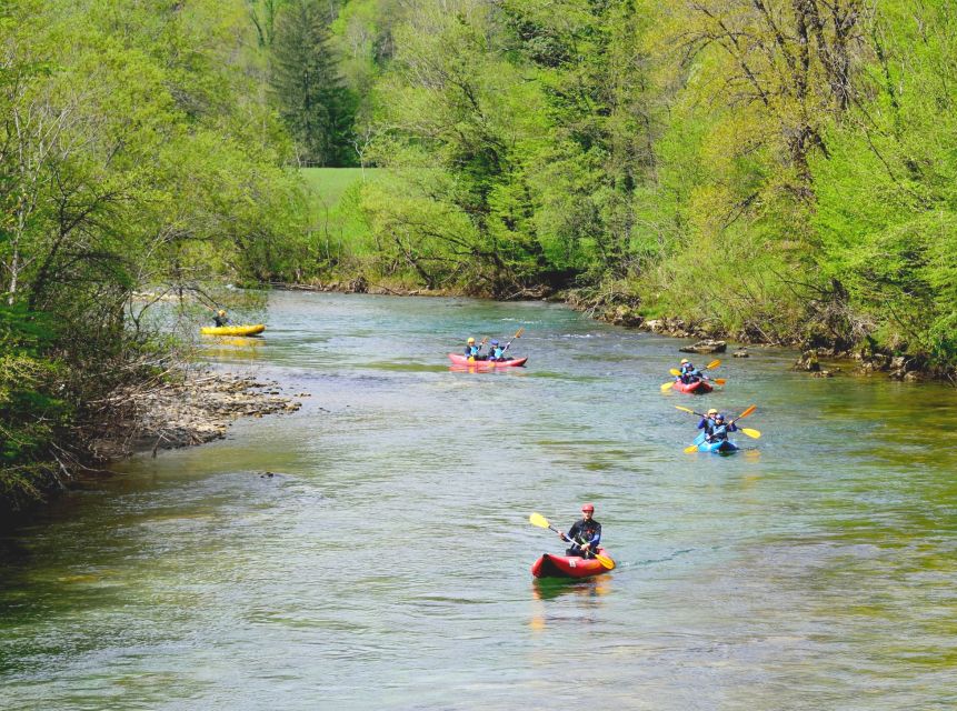 Severin na Kupi: Canoeing and Kayaking on the Kupa River - A gentle Kupa River trip with real wilderness around it