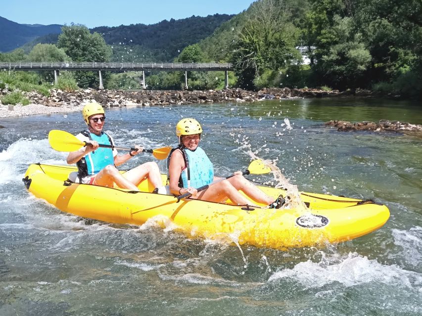 Severin na Kupi: Canoeing and Kayaking on the Kupa River - The 10-minute safety briefing and basic paddling lesson