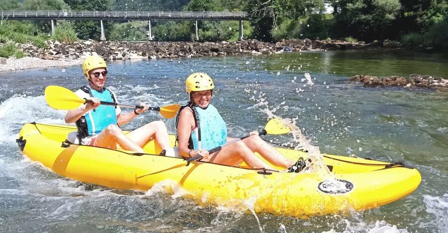 Severin na Kupi: Canoeing and Kayaking on the Kupa River - Breaks for springs, waterfalls, photos, and a picnic