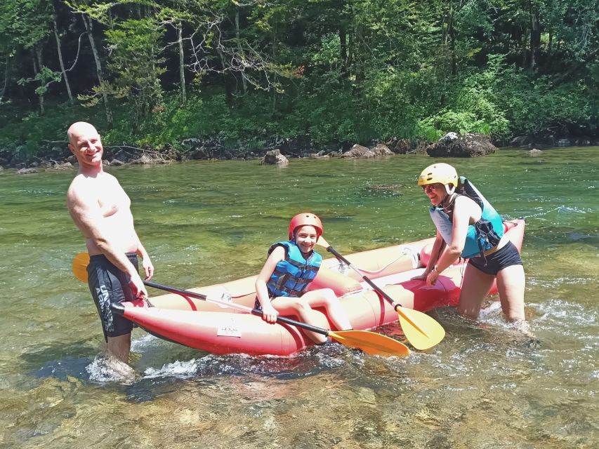 Severin na Kupi: Canoeing and Kayaking on the Kupa River - What $47 includes, and where the value lies