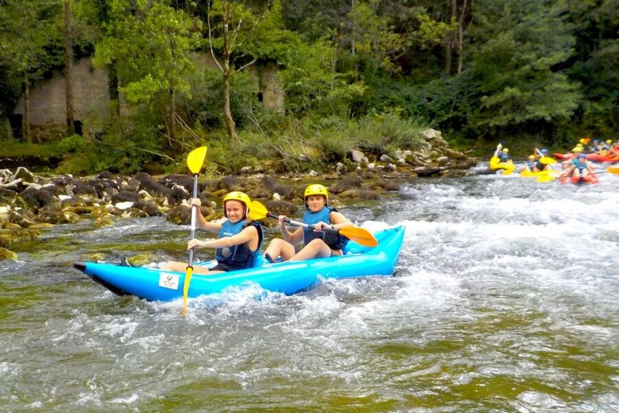 Severin na Kupi: Canoeing and Kayaking on the Kupa River - Starting at Miki Maus in Severin na Kupi