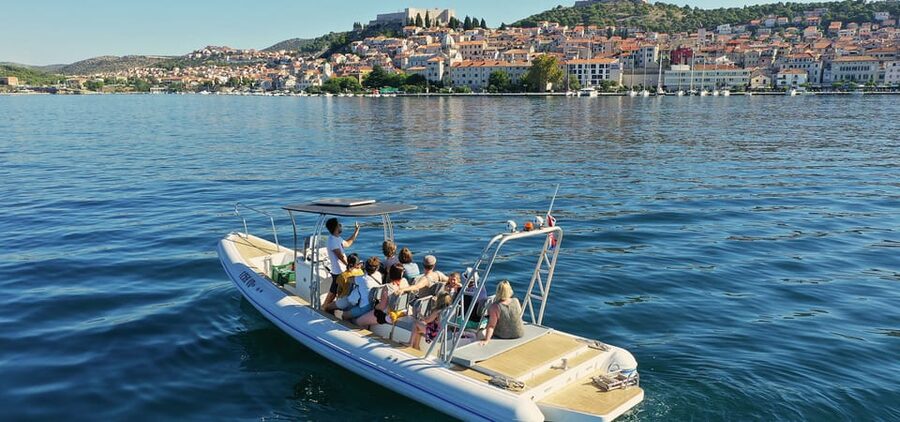 Sibenik: Full-Day Kornati National Park Boat Tour - Bavljenac and the Giant Fingerprint