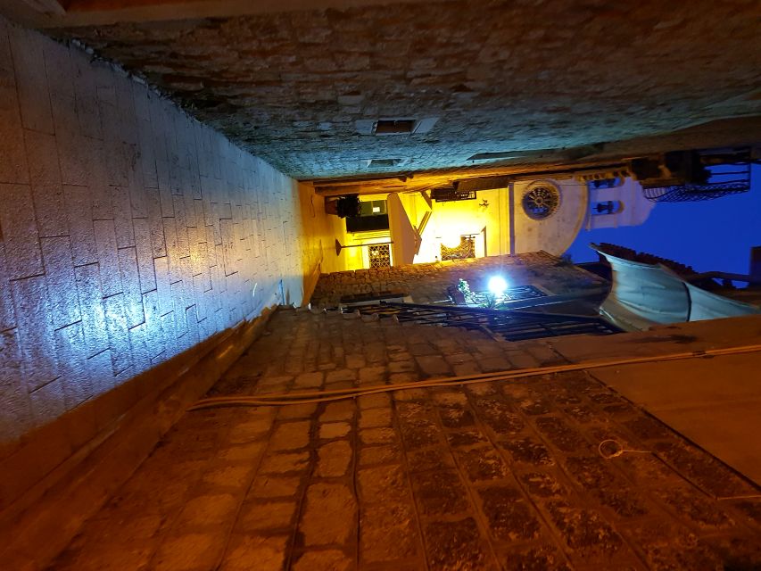 Sibenik: Guided Evening Walking Tour - Croatian National Theater and an early electric-lighting story