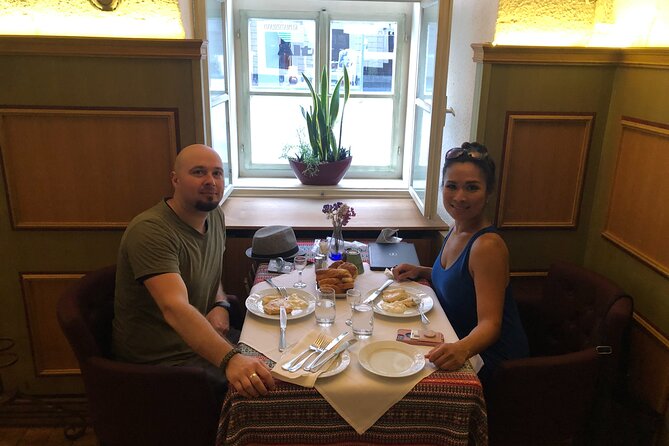Sites & Bites Private Food and History Tour of Zagreb - Gric Tunnel and the short ride uphill