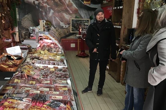 Sites & Bites Private Food and History Tour of Zagreb - St. Mark’s Church and the final Croatian feast