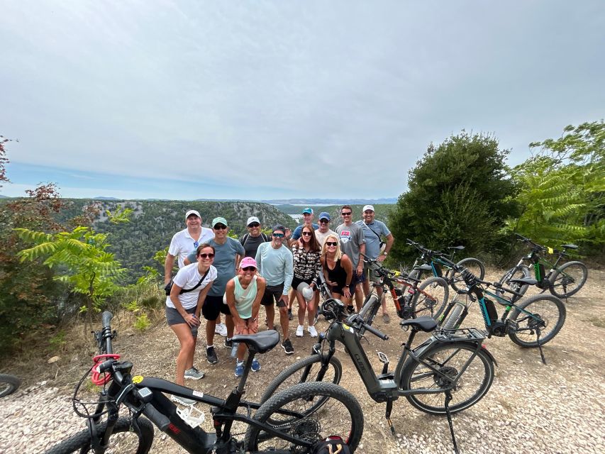 Skradin: Krka National Park E-Bike Adventure & Viewing Point - Vukovica Podi at the Krka Canyon