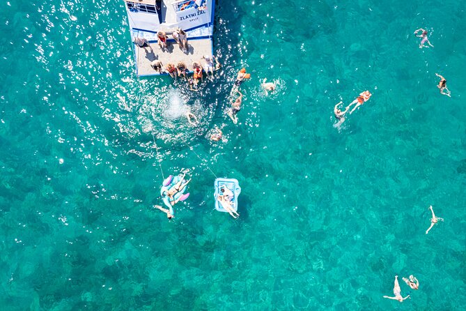 Slatine - Island Hopping Excursion (Trogir/Blue Lagoon/Shipwreck) - Lunch, Drinks, and What the Price Covers