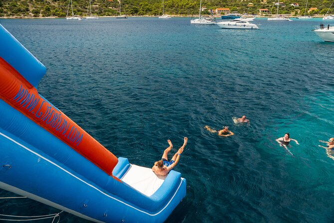 Slatine - Island Hopping Excursion (Trogir/Blue Lagoon/Shipwreck) - Weather and Schedule Planning