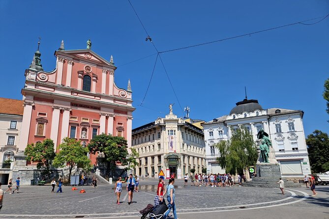 Slovenia's highlights: Bled lake and Ljubljana Full-Day Private Tour from Zagreb - Lake Bled: Slovenia’s picture-postcard stop